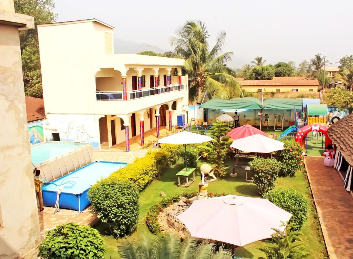 Hotel Ganiela Kpalimé Extérieur photo