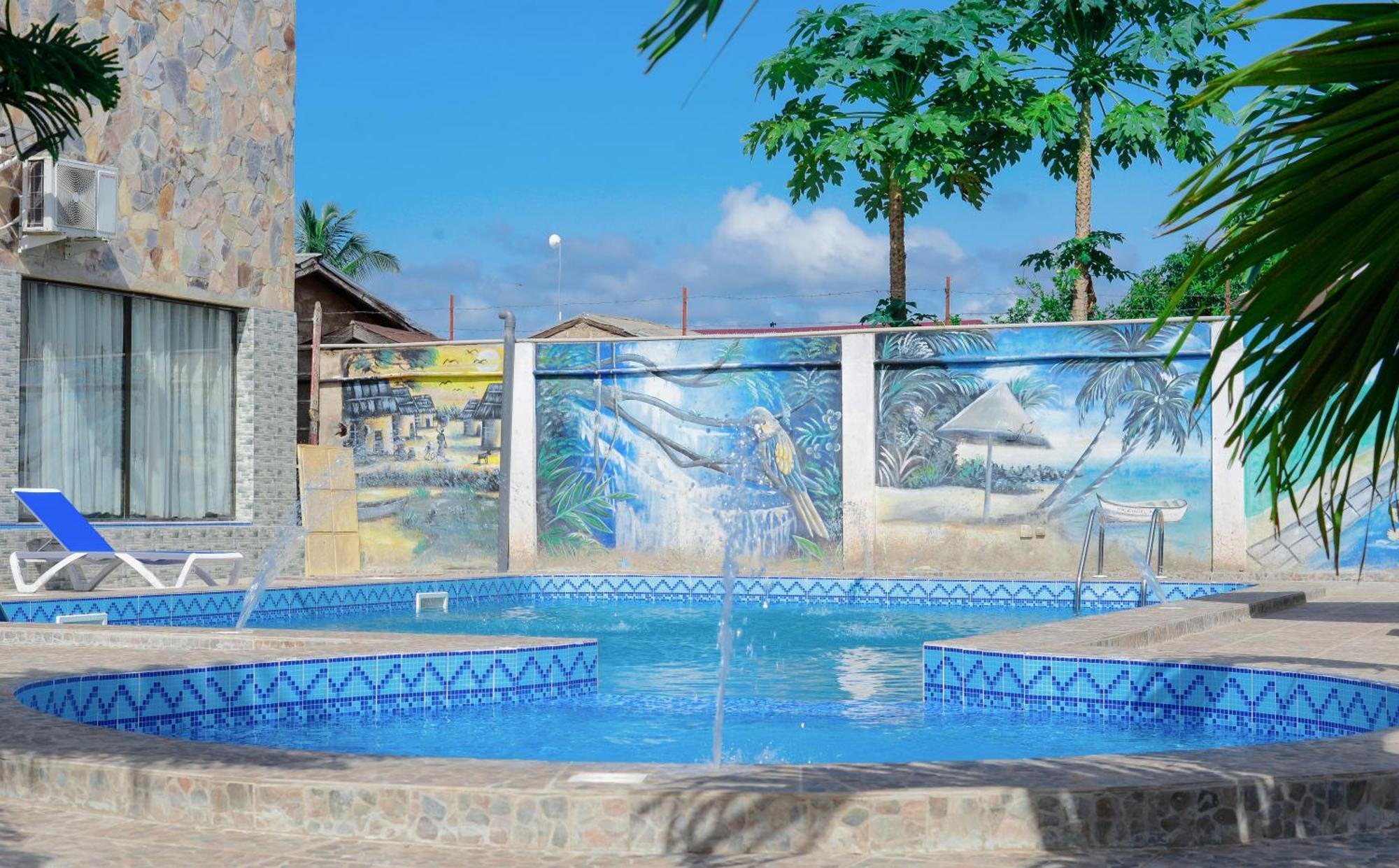Hotel Ganiela Kpalimé Extérieur photo