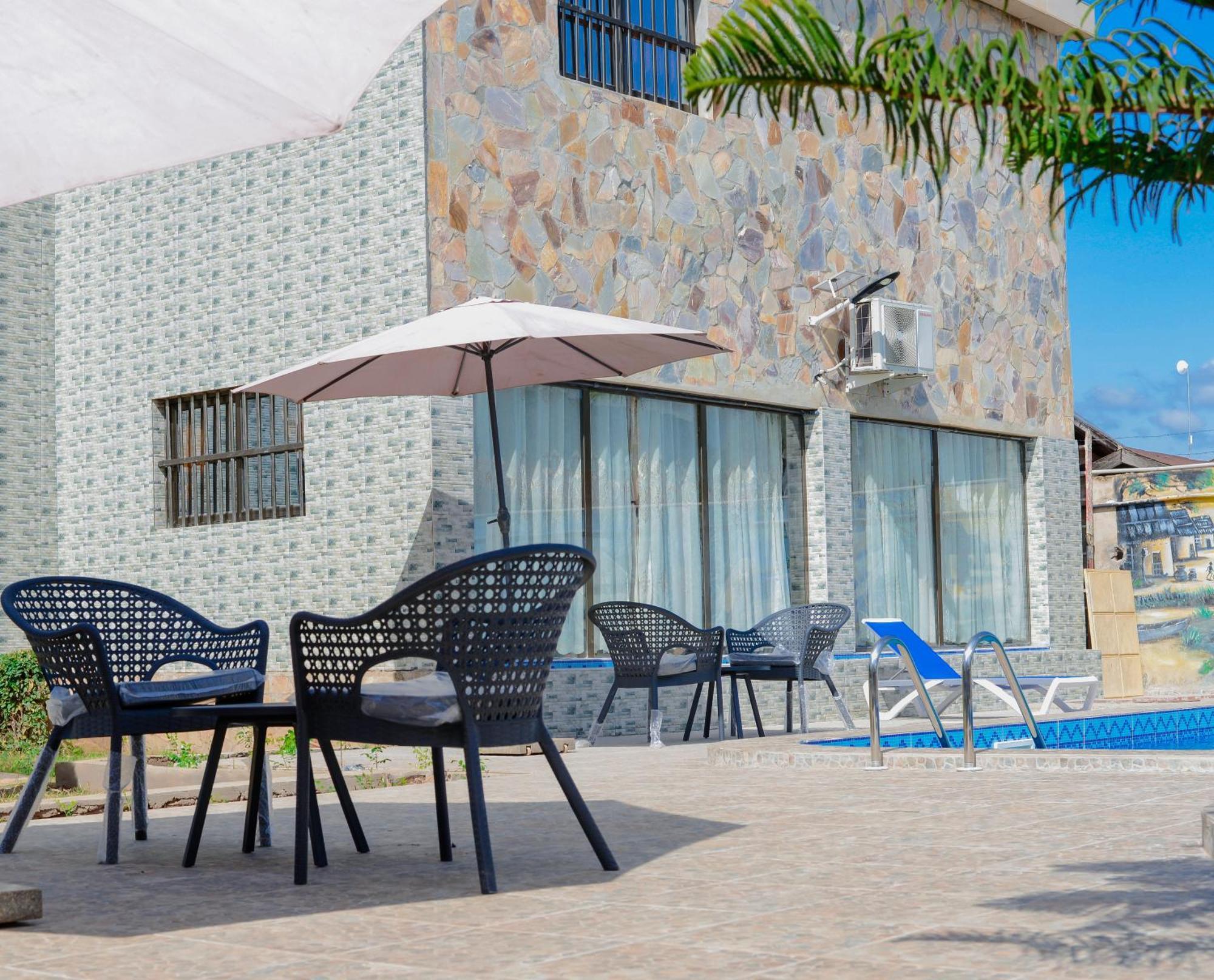 Hotel Ganiela Kpalimé Extérieur photo