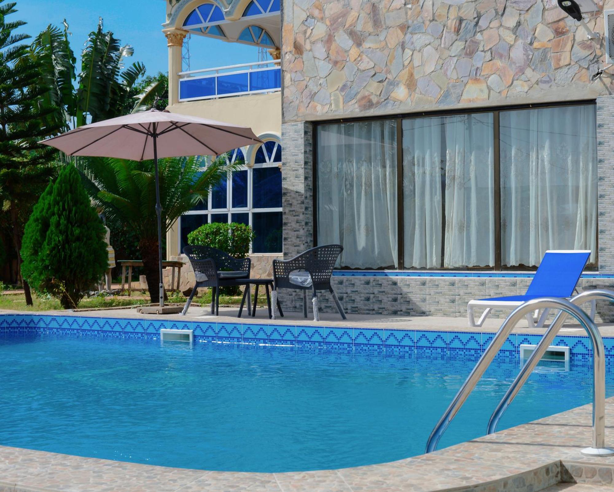 Hotel Ganiela Kpalimé Extérieur photo